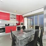 Ruby Red & Atlantic Blue In Oceano Atlantico Appartement *