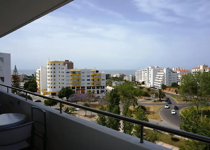 Ruby Red & Atlantic Blue In Oceano Atlantico Appartement Portimão