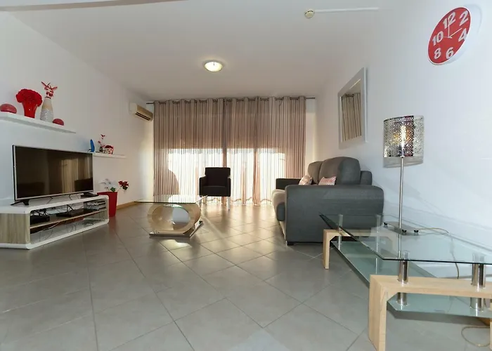 Ruby Red & Atlantic Blue In Oceano Atlantico Appartement *