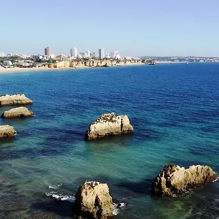 Ruby Red & Atlantic Blue In Oceano Atlantico * Portimão