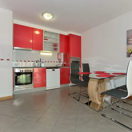 Appartement Ruby Red & Atlantic Blue In Oceano Atlantico