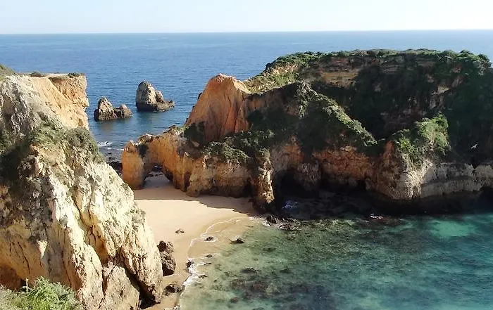 Ruby Red & Atlantic Blue In Oceano Atlantico Portimão
