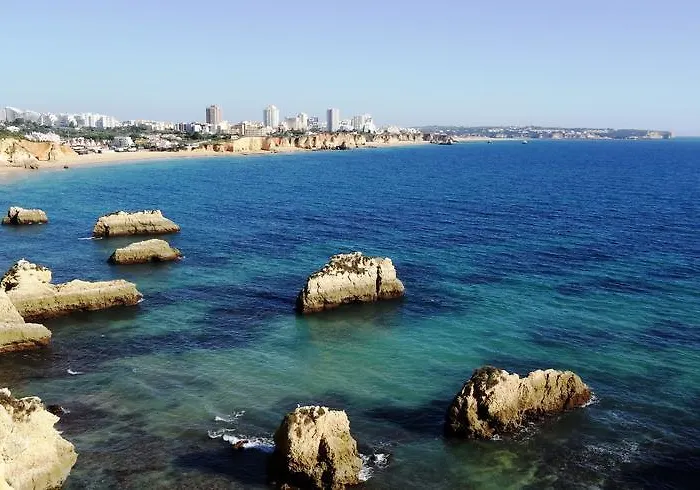 Ruby Red & Atlantic Blue In Oceano Atlantico * Portimão