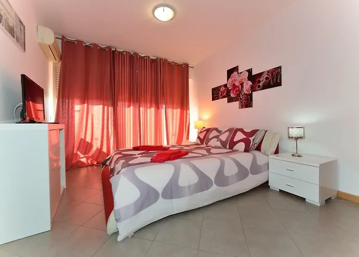 Apartament Ruby Red & Atlantic Blue In Oceano Atlantico