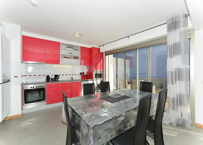 Ruby Red & Atlantic Blue In Oceano Atlantico Apartament *